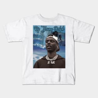 RIP Young Dolph Kids T-Shirt